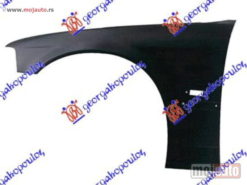 Glavna slika -  BLATOBRAN (SA OTVOROM ZA MIGAVAC) -95 Levo Bmw series 3 (e36) sdn 90-98 -dostupno - MojAuto