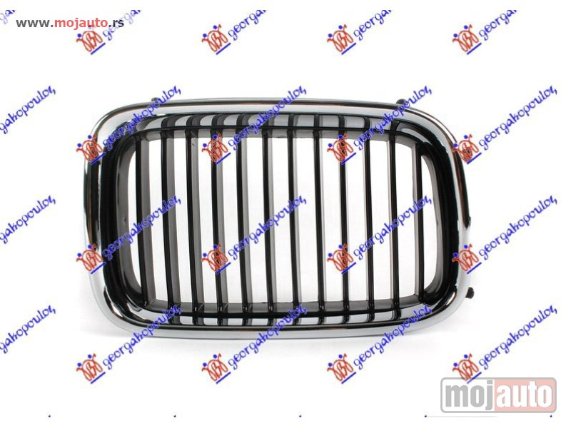 Glavna slika -  PVC MASKA -96 Desno Bmw series 3 (e36) sdn 90-98 -dostupno - MojAuto