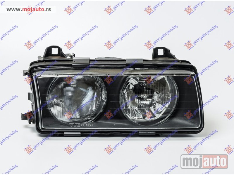 Glavna slika -  FAR (HELLA TIP) 1994-1998 (DEPO) Desno Bmw series 3 (e36) coupe/cabrio 90-98 -dostupno - MojAuto