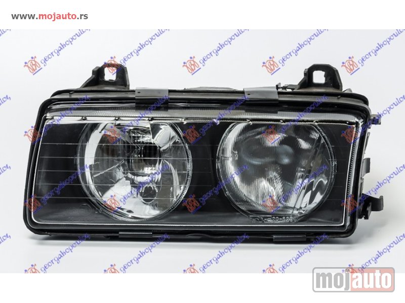 Glavna slika -  FAR (HELLA TIP) 1994-1998 (TYC) Levo Bmw series 3 (e36) sdn 90-98 -dostupno - MojAuto