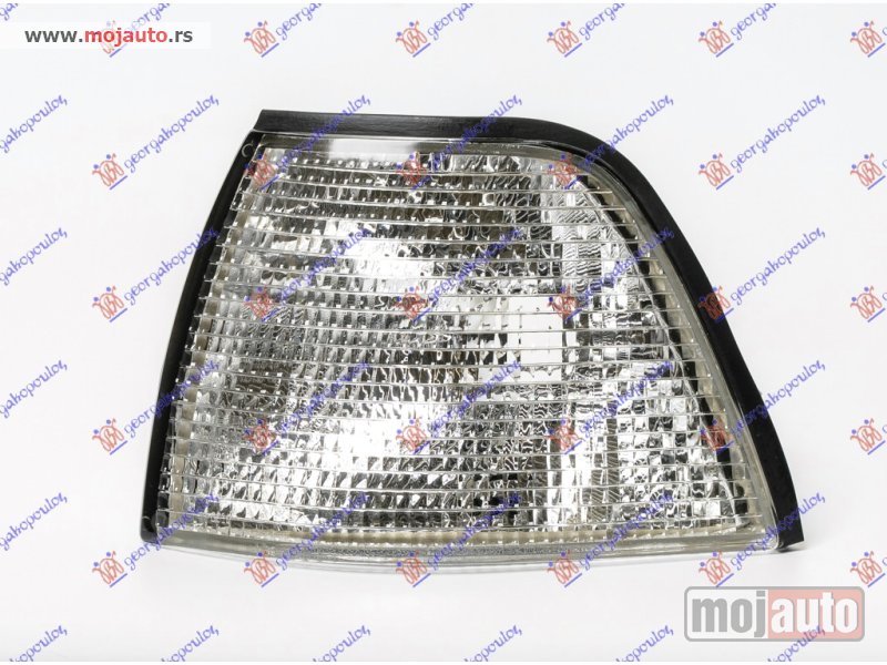 Glavna slika -  MIGAVAC BELI Levo Bmw series 3 (e36) sdn 90-98 -dostupno - MojAuto