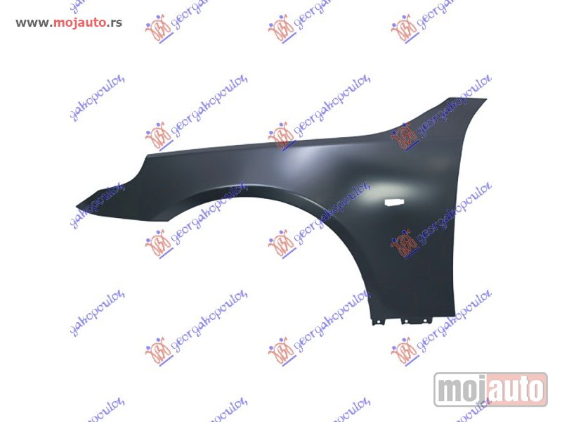 Glavna slika -  BLATOBRAN Levo Bmw series 5 (e60/61) 03-10 -dostupno - MojAuto