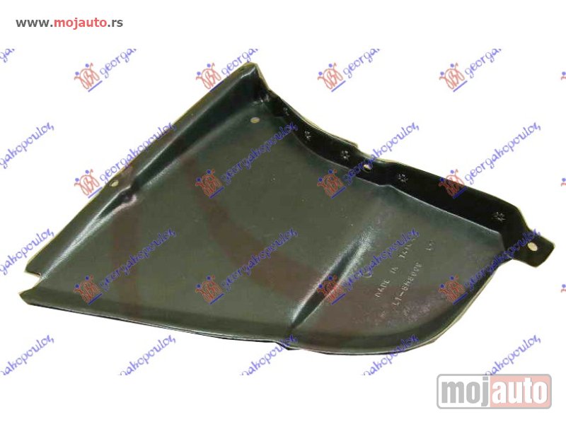 Glavna slika -  ZASTITA MOTORA (ZADNJI DEO) PLASTICNA Levo Bmw series 5 (e60/61) 03-10 -dostupno - MojAuto