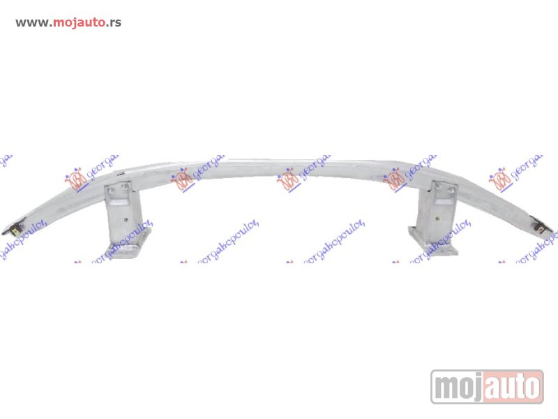 Glavna slika -  SINA PREDNJEG BRANIKA ALUMINIJUM (M5) Bmw series 5 (e60/61) 03-10 -dostupno - MojAuto