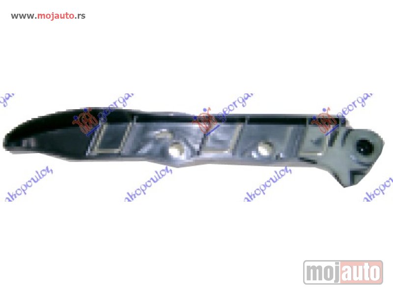 Glavna slika -  NOSAC PREDNJEG BRANIKA BOCNI PLASTICNI 2007- Levo Bmw series 5 (e60/61) 03-10 -dostupno - MojAuto