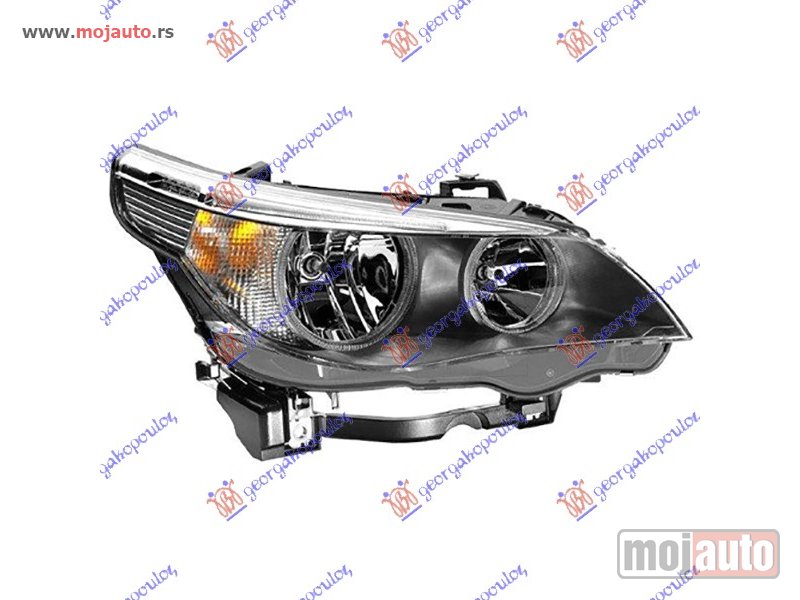 Glavna slika -  FAR ELEKTRICNI -2007 (DEPO) Desno Bmw series 5 (e60/61) 03-10 -dostupno - MojAuto