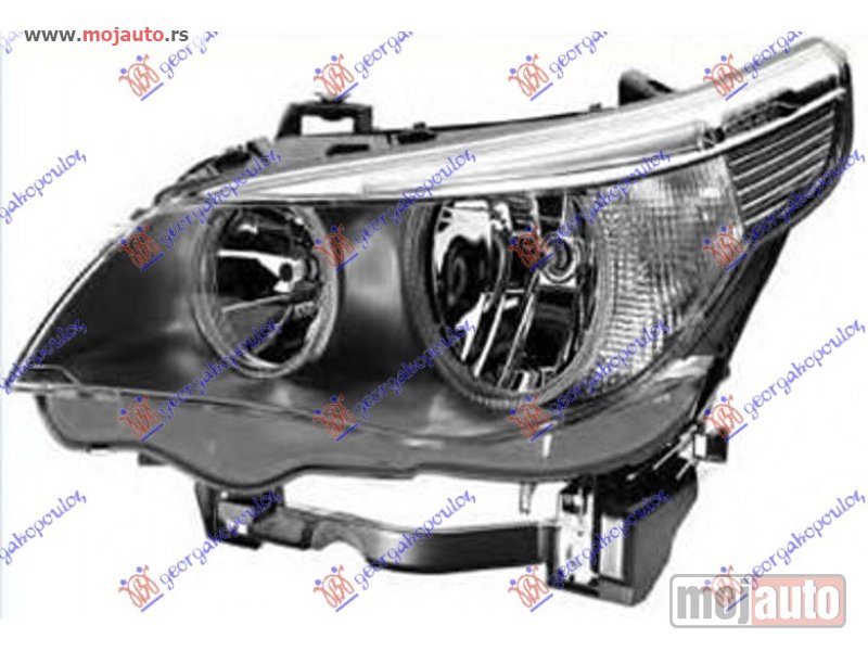 Glavna slika -  FAR ELEKTRICNI -2007 (TYC) Levo Bmw series 5 (e60/61) 03-10 -dostupno - MojAuto