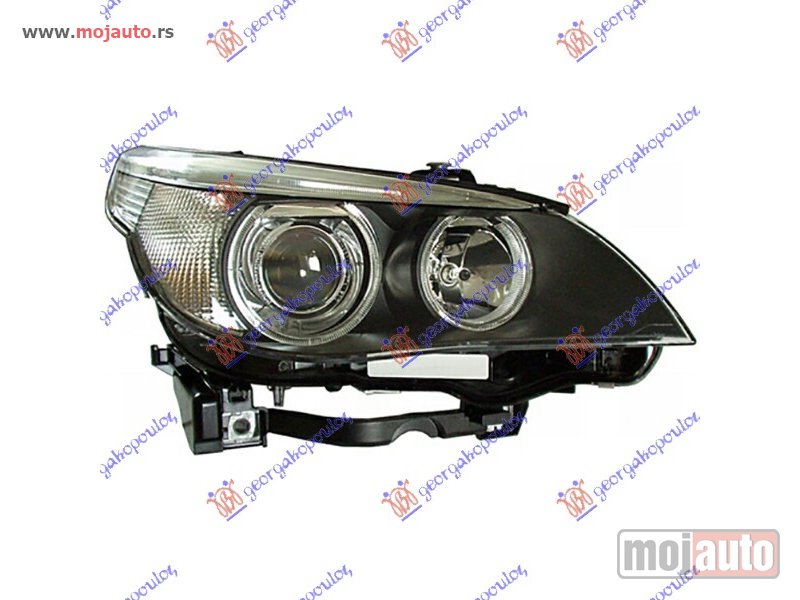 Glavna slika -  FAR Bi-XENON 2005-2007 (TYC) Desno Bmw series 5 (e60/61) 03-10 -dostupno - MojAuto