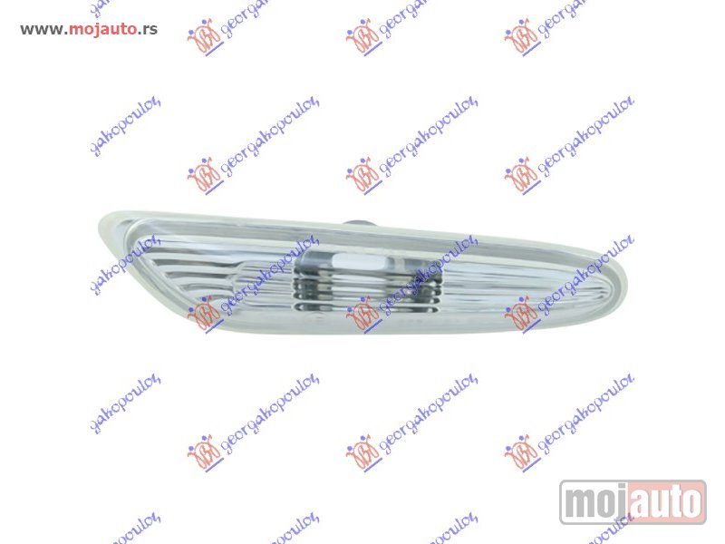 Glavna slika -  MIGAVAC U KRILU BELI Levo Bmw series 5 (e60/61) 03-10 -nedostupno - MojAuto