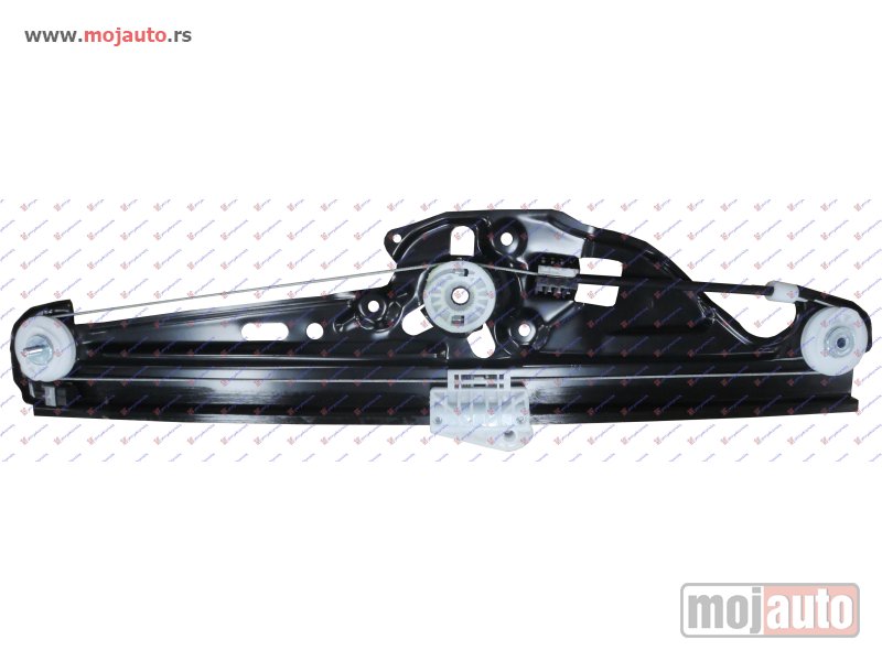 Glavna slika -  PODIZAC ZADNJEG PROZORA ELEKTRICNI (BEZ MOTORA) Levo Bmw series 5 (e60/61) 03-10 -dostupno - MojAuto