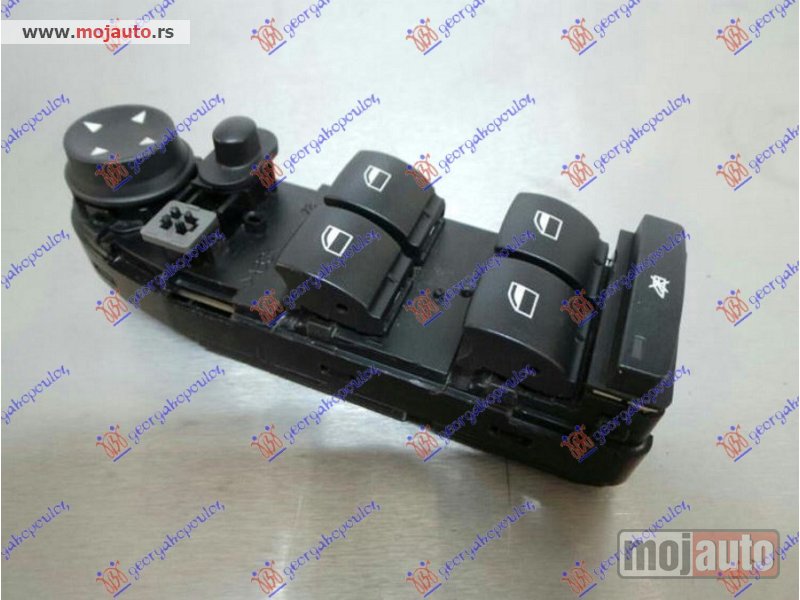 Glavna slika -  PREKIDAC U PREDNJIM VRATIMA (4 TASTERA) 2007- (4 PIN) Levo Bmw series 5 (e60/61) 03-10 -dostupno - MojAuto