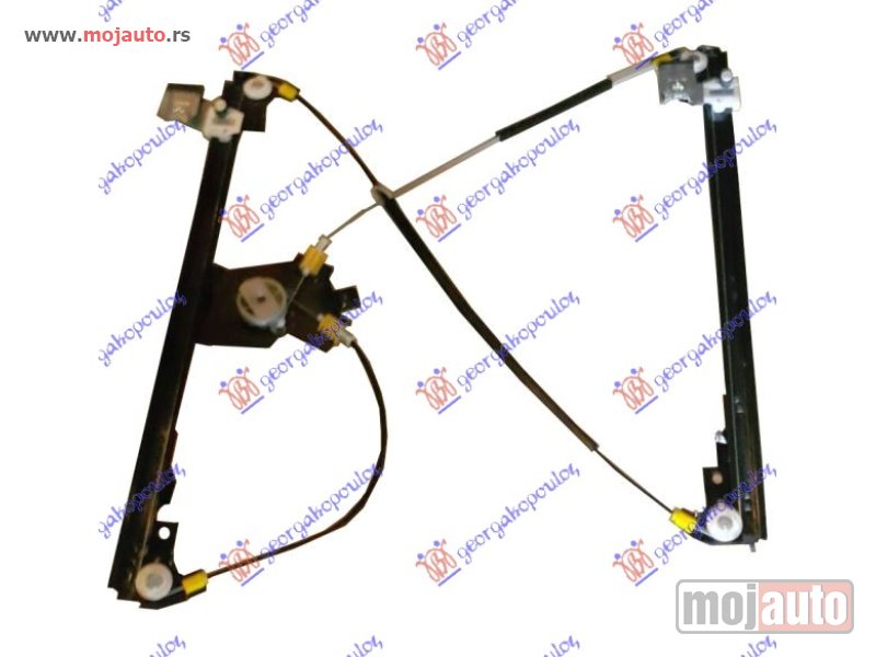 Glavna slika -  PODIZAC PREDNJEG PROZORA ELEKTRICNI (BEZ MOTORA) Levo Fiat scudo 07-16 -dostupno - MojAuto