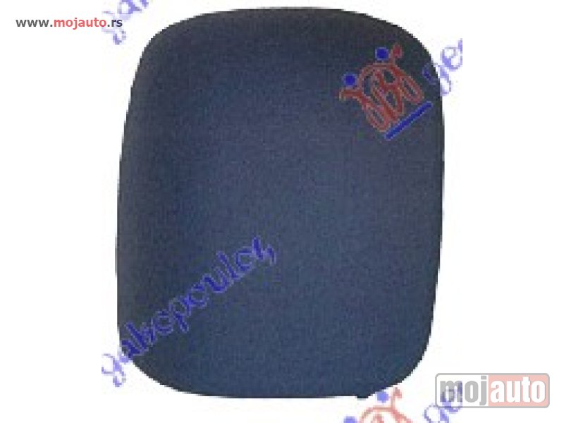 Glavna slika -  POKLOPAC RETROVIZORA PM Desno Fiat scudo 07-16 -dostupno - MojAuto