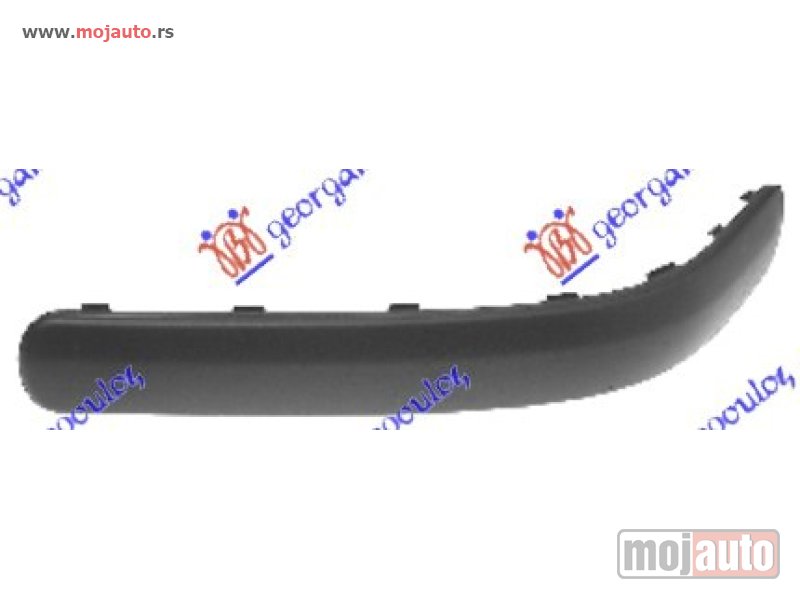 Glavna slika -  LAJSNA ZADNJEG BRANIKA CRNA Desno Vw golf iv 98-04 -dostupno - MojAuto
