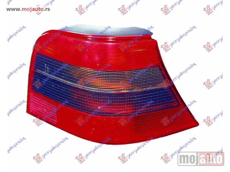 Glavna slika -  STOP LAMPA (ZATAMNJENI MIGAVAC) Desno Vw golf iv 98-04 -dostupno - MojAuto