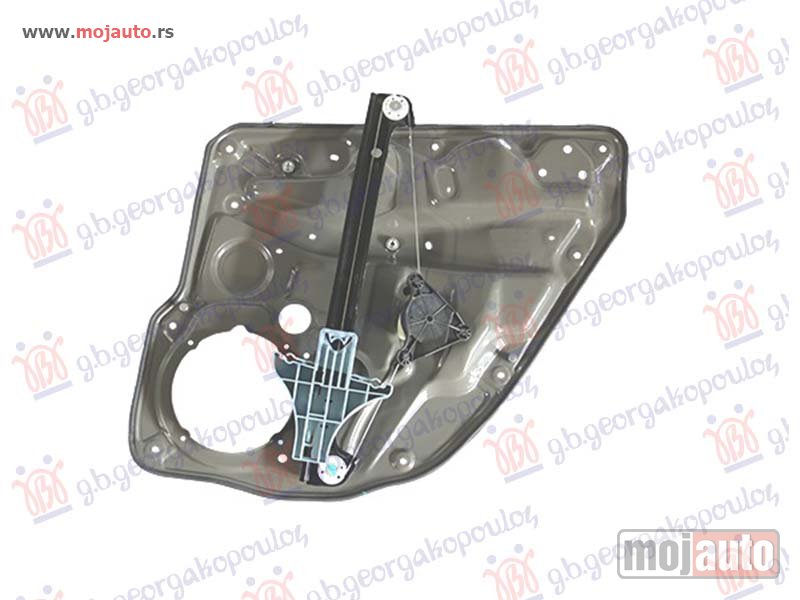 Glavna slika -  PODIZAC ZADNJEG PROZORA ELEKTRICNI (BEZ MOTORA) (SA NOSACEM) Levo Vw golf iv 98-04 -dostupno - MojAuto