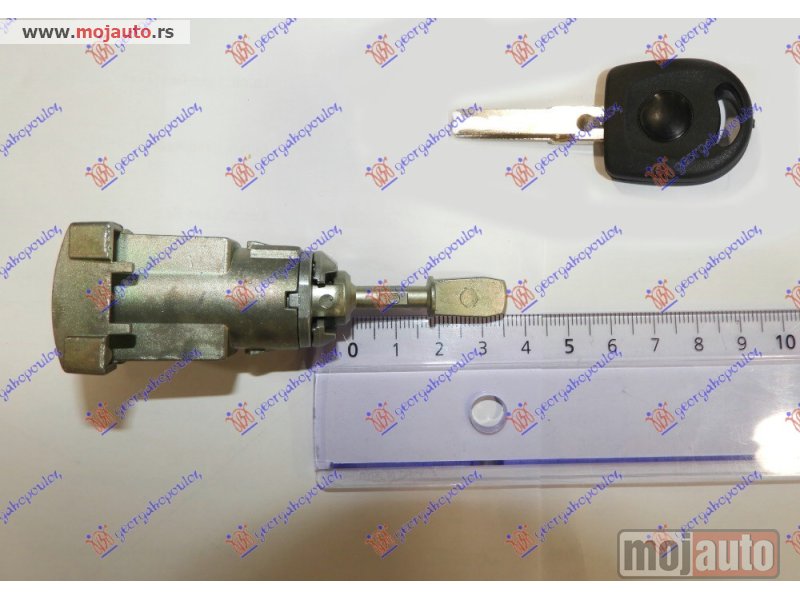 Glavna slika -  CILINDAR BRAVE PREDNJIH VRATA KOMPLET (SA KLJUCEM) Desno Vw golf iv 98-04 -dostupno - MojAuto