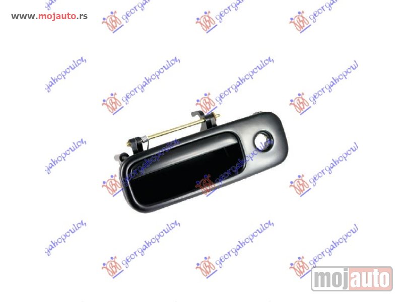 Glavna slika -  KVAKA GEPEK VRATA 3/5 VRATA Vw golf iv 98-04 -dostupno - MojAuto