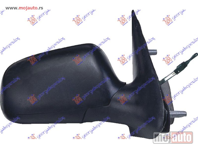 Glavna slika -  RETROVIZOR MEHANICKI SA SAJLOM -03 (KONVEKSNO STAKLO) Desno Citroen xsara 97-00 -dostupno - MojAuto