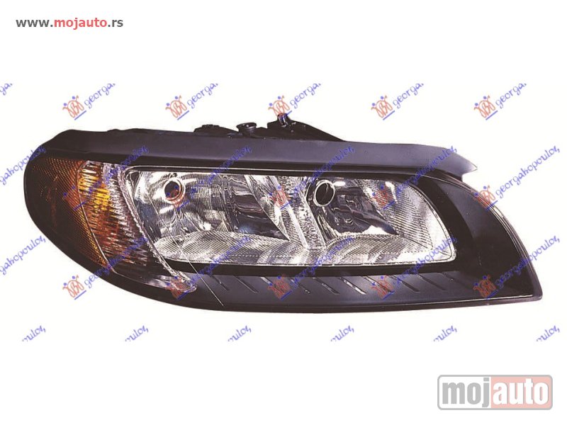 Glavna slika -  FAR CRNI (DEPO) Desno Volvo s80 06-13 -nedostupno - MojAuto