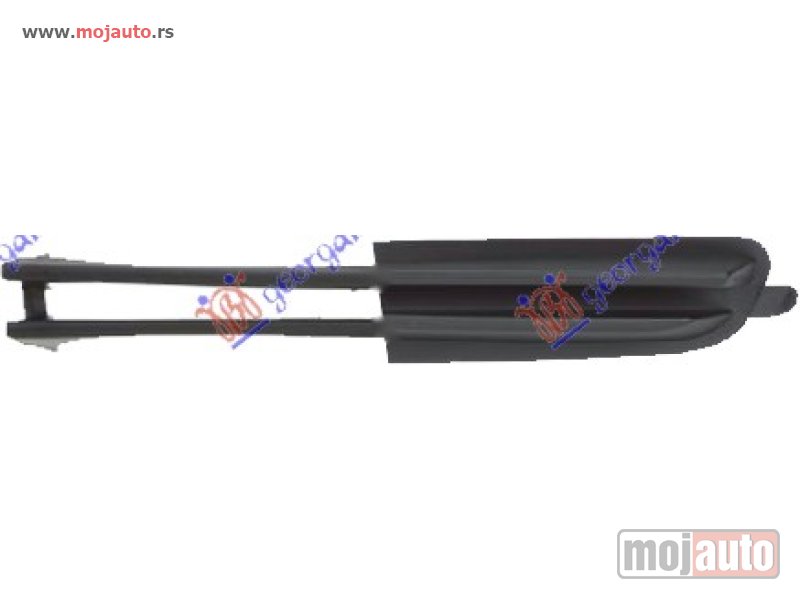 Glavna slika -  RESETKA PREDNJEG BRANIKA Levo Bmw series 3 (e46) sdn 99-02 -dostupno - MojAuto