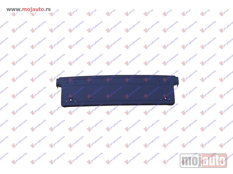 Glavna slika -  DRZAC TABLICE U PREDNJEM BRANIKU Bmw series 3 (e46) sdn 99-02 -dostupno - MojAuto