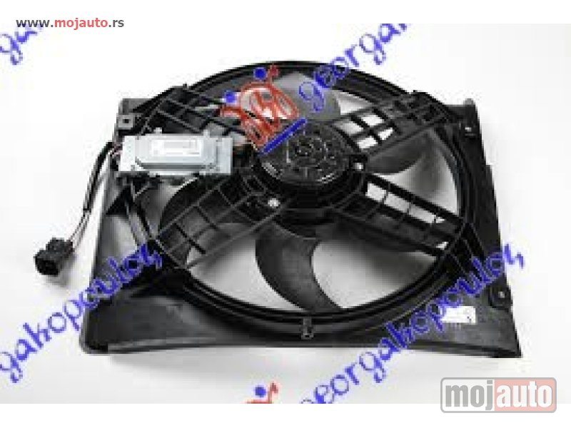 Glavna slika -  VENTILATOR KOMPLET (DIZEL) Bmw series 3 (e46) sdn 99-02 -dostupno - MojAuto