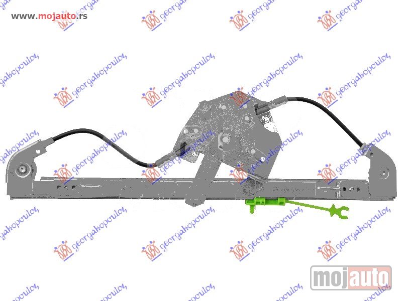Glavna slika -  PODIZAC ZADNJEG PROZORA ELEKTRICNI (BEZ MOTORA) (A KVALITET) Levo Bmw series 3 (e46) sdn 99-02 -dostupno - MojAuto
