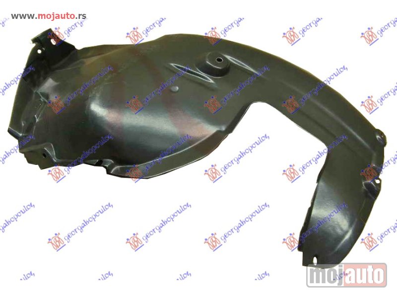 Glavna slika -  POTKRILO (ZADNJI DEO) PLASTICNO Levo Bmw series 3 (e92/93) coupe/cabrio 07-11 -dostupno - MojAuto