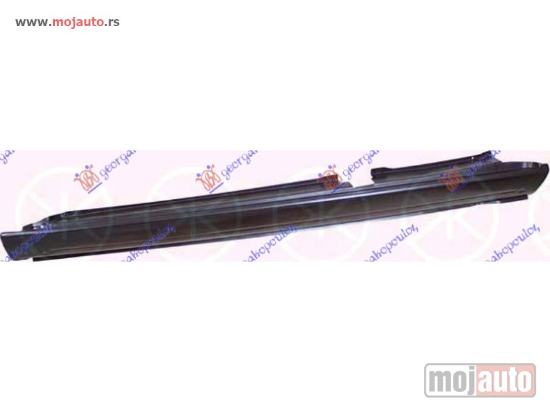 Glavna slika -  SAJTNA 4 VRATA Levo Audi 80 cc 84-86 -dostupno - MojAuto