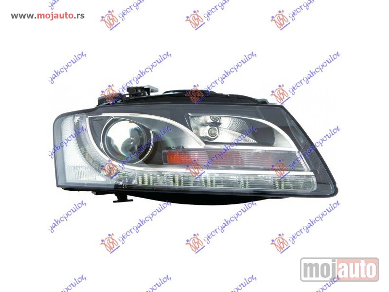 Glavna slika -  FAR XENON SA LED DNEVNIM SVETLOM (DEPO) Desno Audi a5 07-11 -dostupno - MojAuto