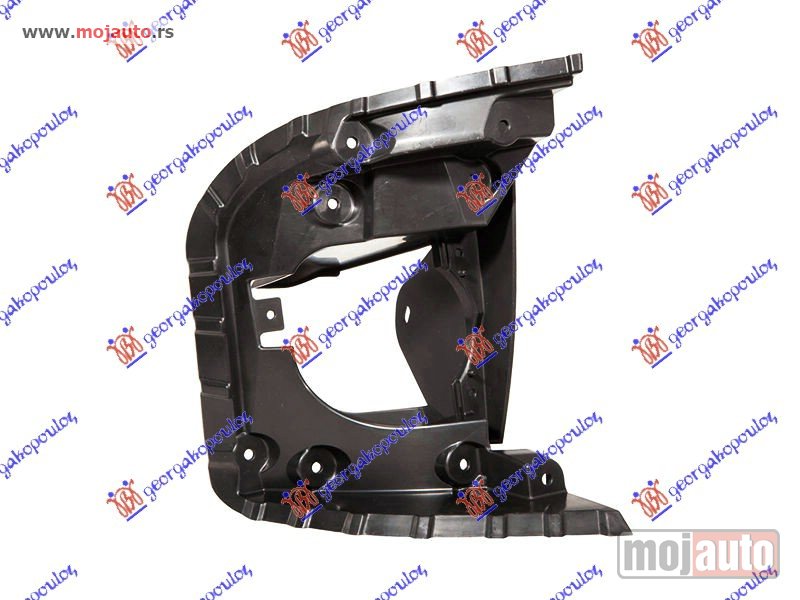 Glavna slika -  NOSAC MAGLENKE PLASTICNI (EVOLUTION) Desno Mitsubishi lancer sedan 08- -dostupno - MojAuto