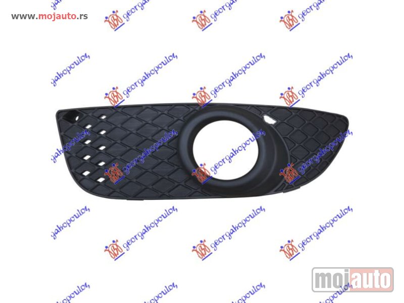 Glavna slika -  RESETKA PREDNJEG BRANIKA (SA MAGLENKOM) Levo Mitsubishi lancer sedan 08- -dostupno - MojAuto