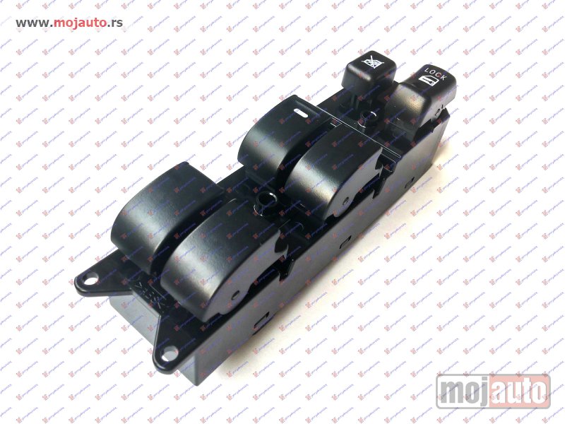 Glavna slika -  PREKIDAC U PREDNJIM VRATIMA (4 TASTERA) (18 PIN) Levo Mitsubishi lancer sedan 08- -dostupno - MojAuto