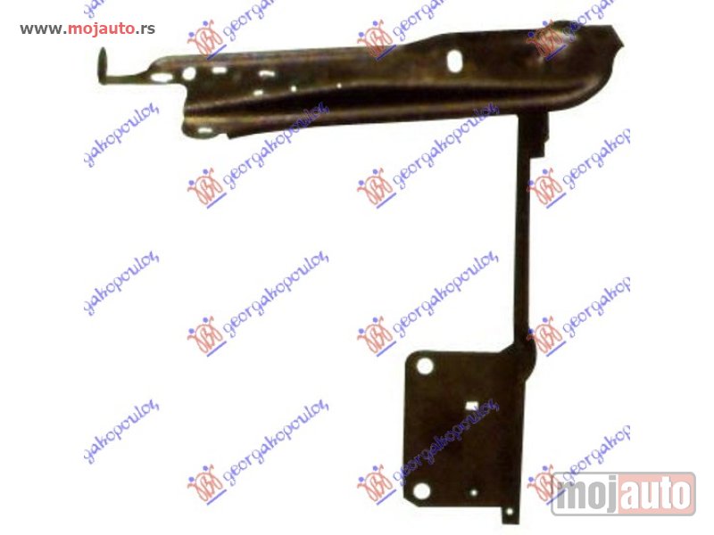 Glavna slika -  OKVIR FARA METALNI Desno Audi 80 91-94 -dostupno - MojAuto
