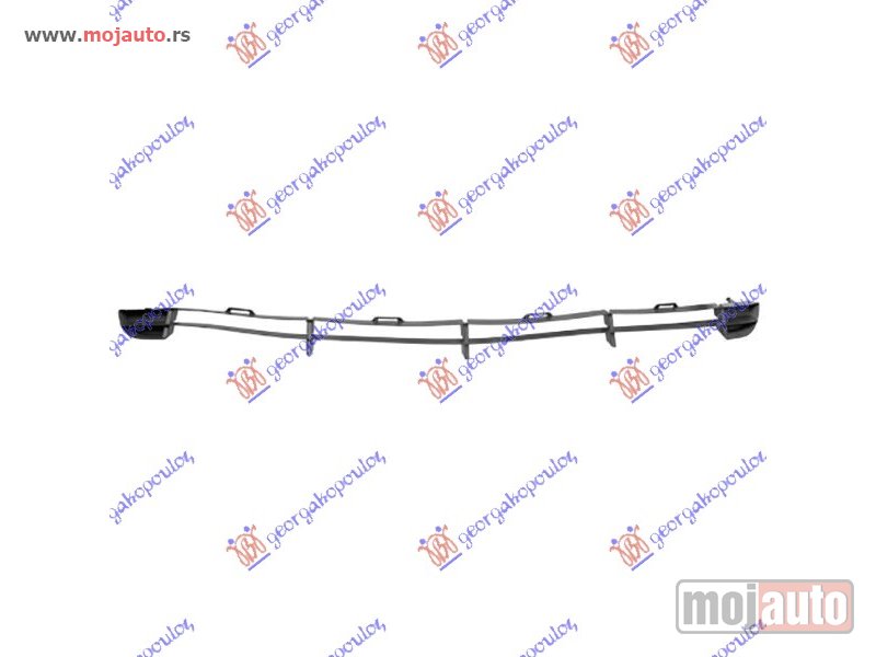 Glavna slika -  CENTRALNA RESETKA GORNJA -03 Ford mondeo 00-07 -dostupno - MojAuto