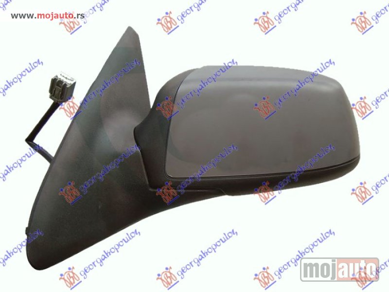 Glavna slika -  RETROVIZOR ELEKTRICNI SA GREJACEM PM (ELEKTRO-SKLOPIV) (SVETLO) 03- (ASFERICNO STAKLO) Levo Ford mondeo 00-07 -dostupno - MojAuto