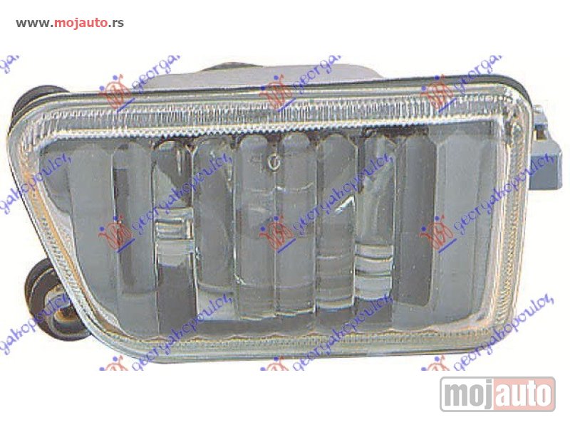 Glavna slika -  MAGLENKA BELA (E) (DEPO) Desno Vw golf ii manhatan 88-91 -dostupno - MojAuto