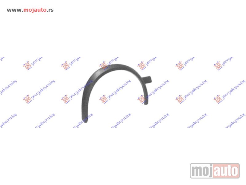 Glavna slika -  RUB PLASTICNI PREDNJI Levo Vw golf ii manhatan 88-91 -dostupno - MojAuto