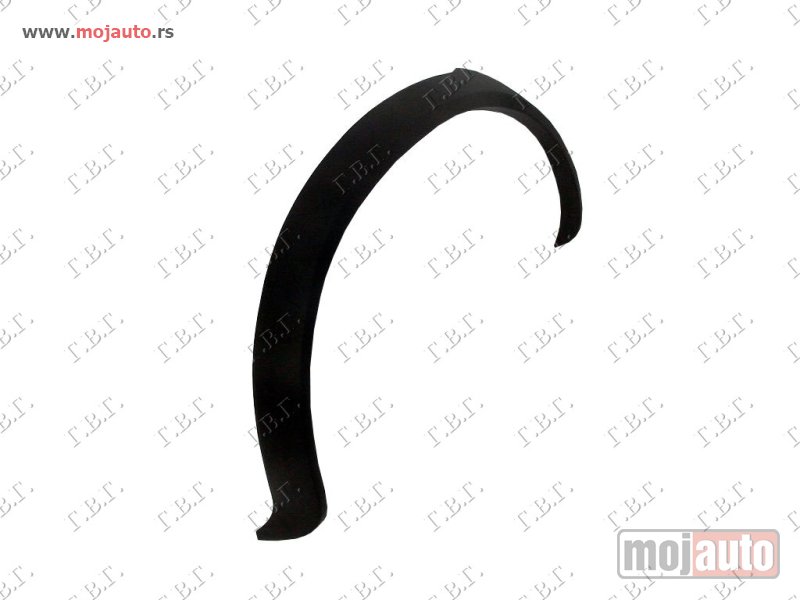 Glavna slika -  RUB PLASTICNI ZADNJEG BLATOBRANA Desno Vw golf i 77-83 -nedostupno - MojAuto