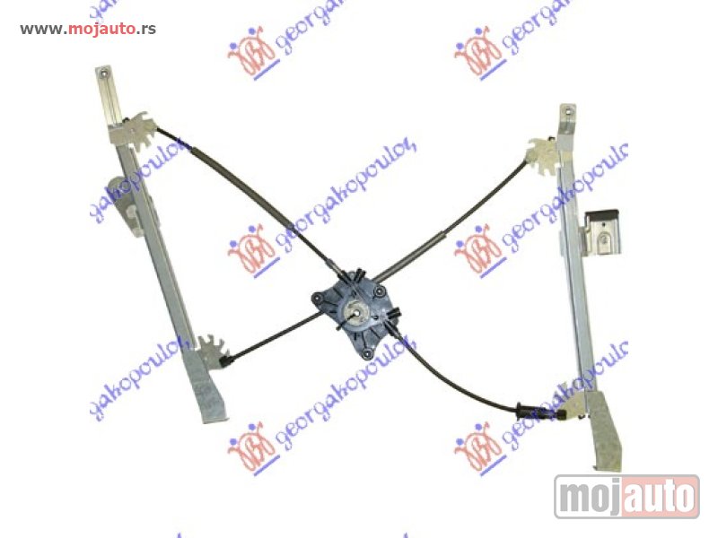 Glavna slika -  PODIZAC PREDNJEG PROZORA ELEKTRICNI (BEZ MOTORA) (A KVALITET) Levo Vw scirocco 08-14 -dostupno - MojAuto