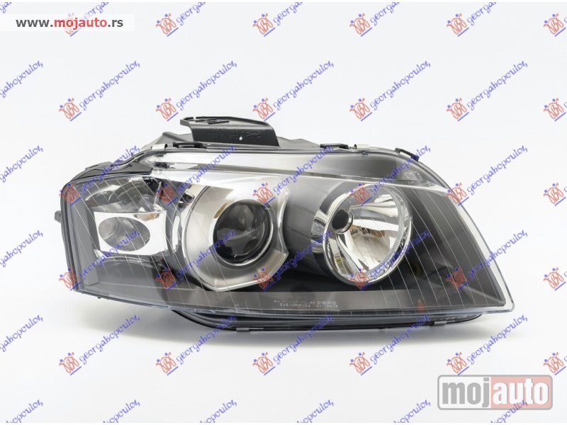 Glavna slika -  FAR XENON -2005 Desno Audi a3 03-08 -nedostupno - MojAuto
