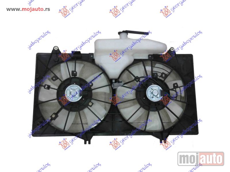 Glavna slika -  VENTILATOR KOMPLET (1.8/2.0 BENZIN) Mazda 6 08-13 -nedostupno - MojAuto