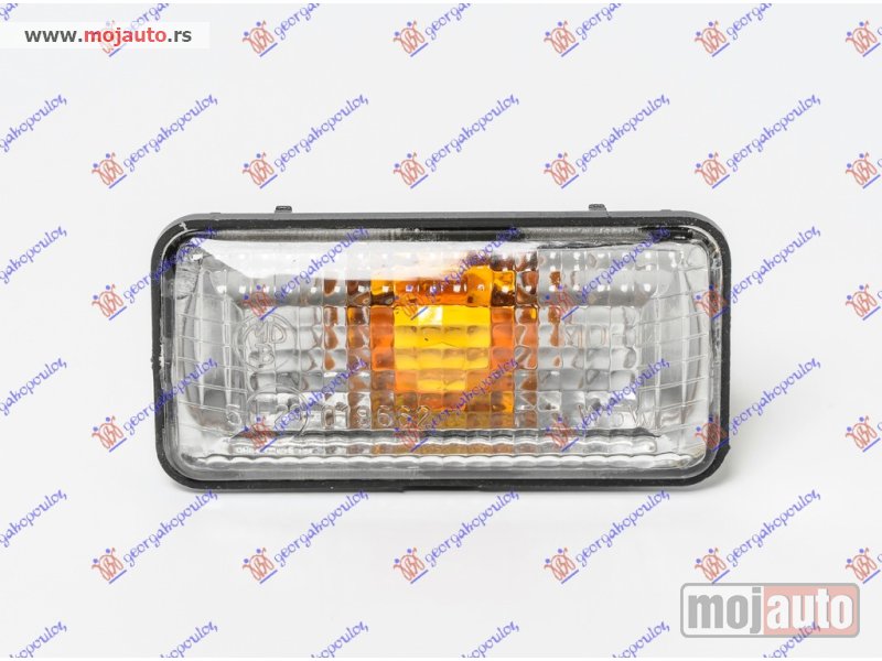 Glavna slika -  MIGAVAC U KRILU CETVRTASTI BELI Vw golf iii 92-98 -dostupno - MojAuto