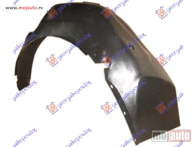 Glavna slika -  POTKRILO PLASTICNO Desno Vw passat 93-96 -dostupno - MojAuto