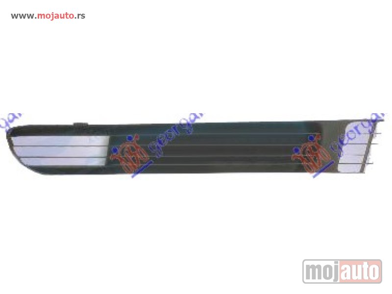 Glavna slika -  RESETKA PREDNJEG BRANIKA Desno Vw passat 97-00 -dostupno - MojAuto