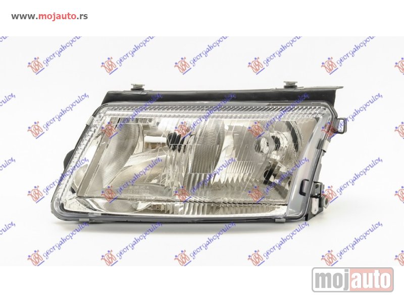 Glavna slika -  FAR ELEKTRICNI SA MAGLENKOM (TYC) Levo Vw passat 97-00 -nedostupno - MojAuto