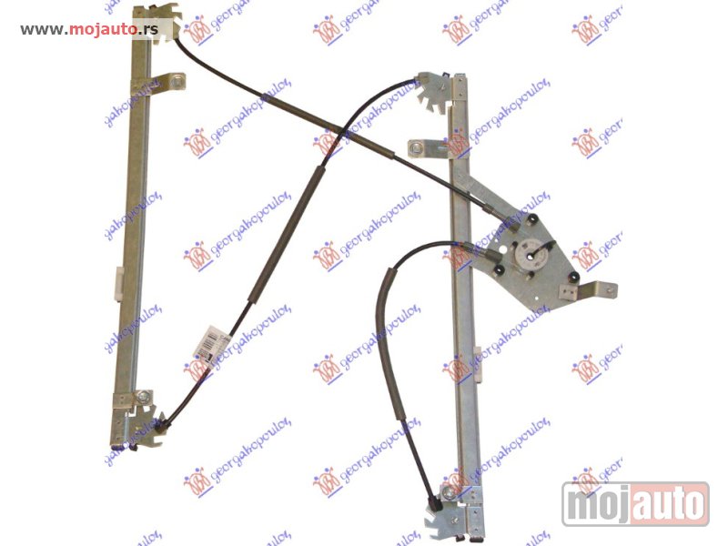 Glavna slika -  PODIZAC PREDNJEG PROZORA ELEKTRICNI (BEZ MOTORA) COMFORT Desno Citroen xsara picasso 99-07 -dostupno - MojAuto