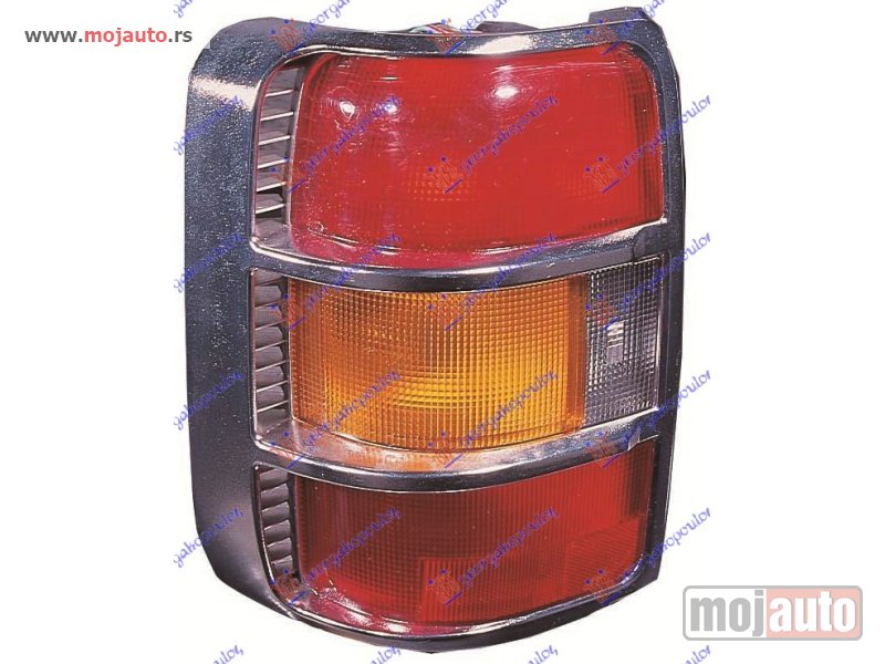Glavna slika -  STOP LAMPA (HROM OKVIR) (ZUTI MIGAVAC) (DEPO) Desno Mitsubishi pajero 96-01 -dostupno - MojAuto