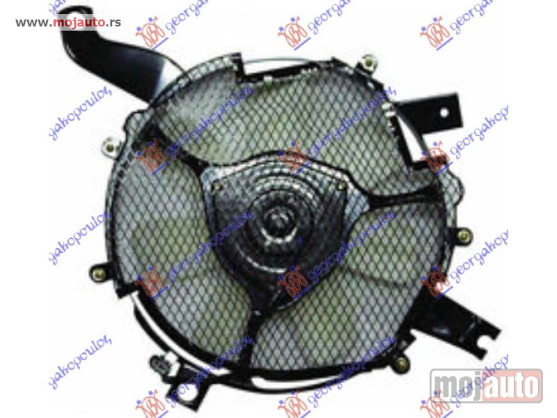 Glavna slika -  VENTILATOR KLIME KOMPLET (3.5 BENZIN - 2.5/2.8 T. DIZEL) Mitsubishi pajero 96-01 -dostupno - MojAuto